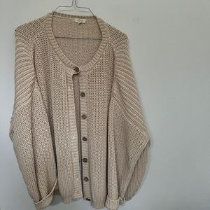 The Simple Folk Chunky Cardigan
